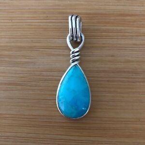 $57 Designer Estate Pendant Sterling Silver Marked SX 925 THAILAND